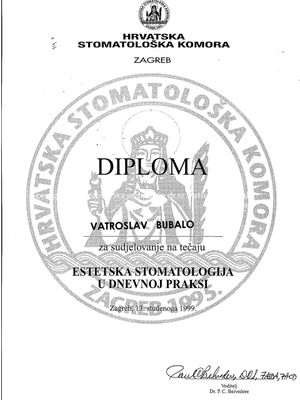 Congress Presentations and Certificates 3