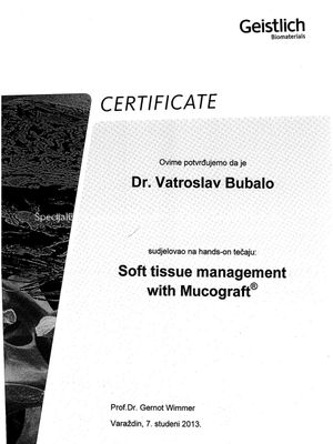 Congress Presentations and Certificates 2