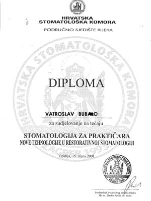 Congress Presentations and Certificates 12